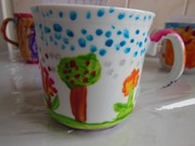 Výtvarná dílna - malování na keramické hrnečky